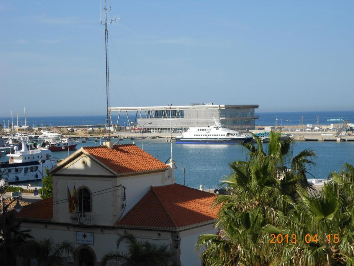 Апартаменты Denia Centro Puerto Экстерьер фото